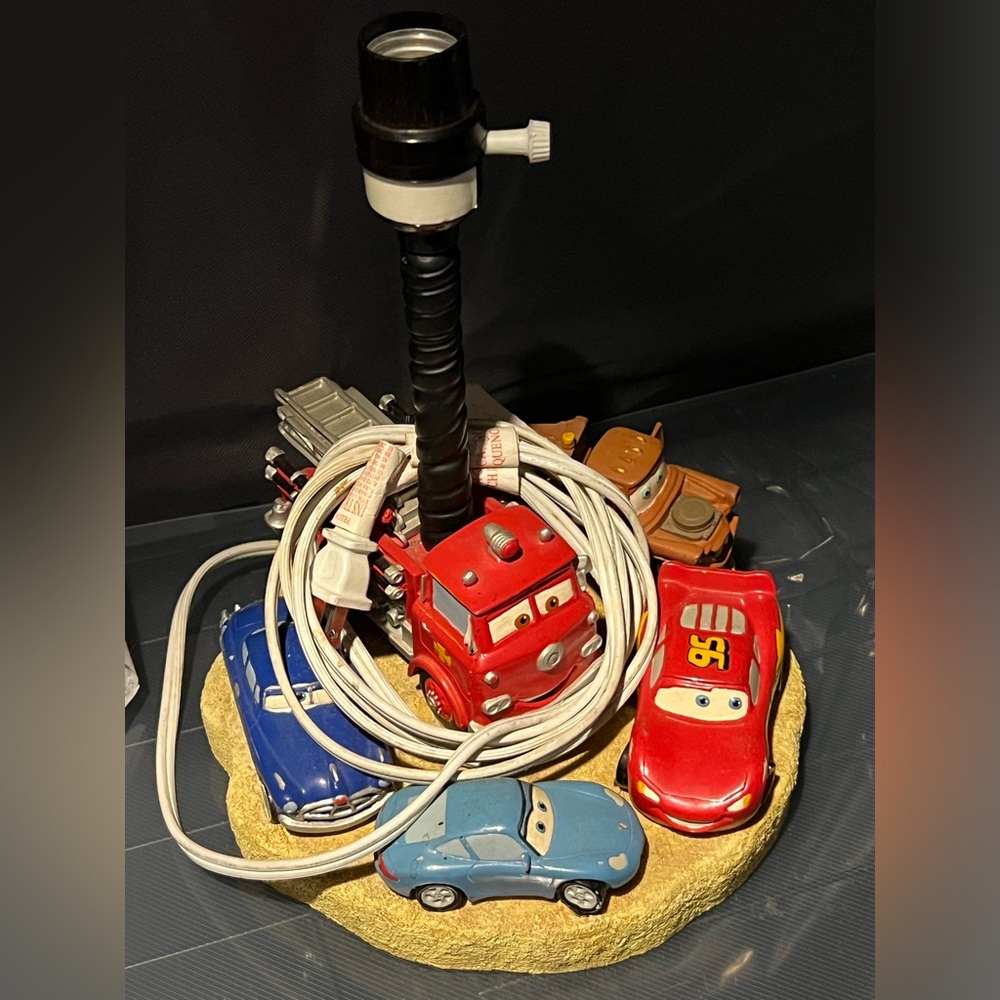 Disney Cars Lamp 3D